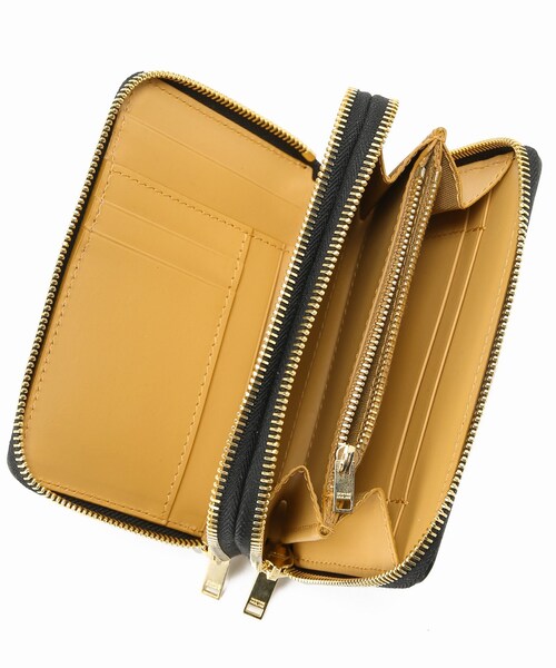 L’Appartement(アパルトモン)の「◇SOPHIE HULME Medium ROSEBERY double zip(財布/小物・ブラック/フリー/-)」の4枚目の写真