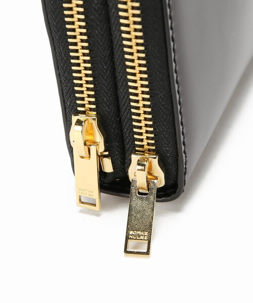 L’Appartement(アパルトモン)の「◇SOPHIE HULME Medium ROSEBERY double zip(財布/小物・ブラック/フリー/-)」の7枚目の写真