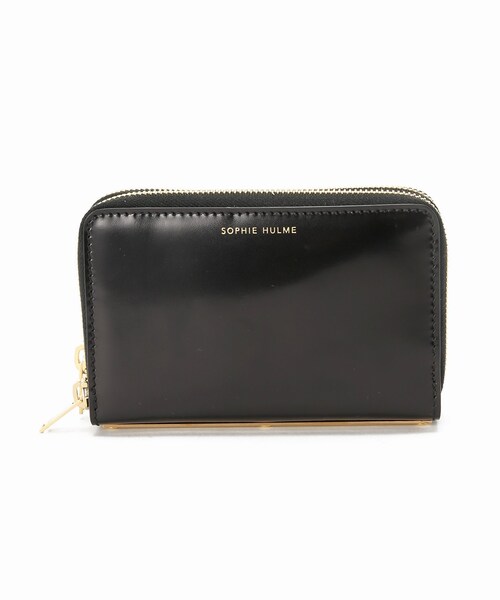 L’Appartement(アパルトモン)の「◇SOPHIE HULME Medium ROSEBERY double zip(財布/小物・ブラック/フリー/-)」の1枚目の写真