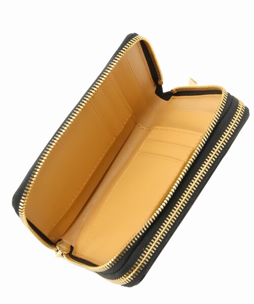 L’Appartement(アパルトモン)の「◇SOPHIE HULME Medium ROSEBERY double zip(財布/小物・ブラック/フリー/-)」の5枚目の写真