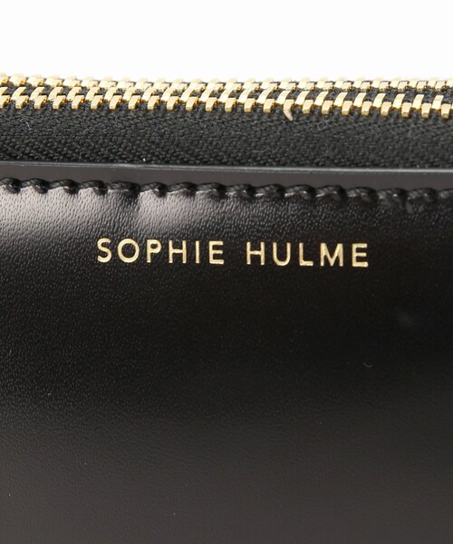 L’Appartement(アパルトモン)の「◇SOPHIE HULME Medium ROSEBERY double zip(財布/小物・ブラック/フリー/-)」の9枚目の写真