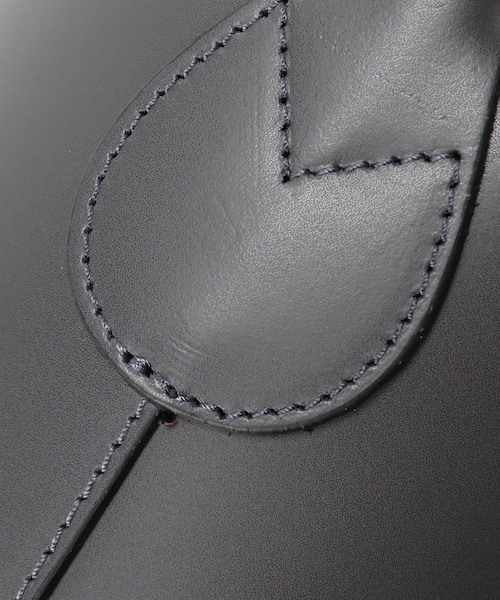 Spick & Span（スピックアンドスパン）の「レザーバケツバッグ（バッグ・グレーA/フリー/在庫なし）」の11枚目の写真