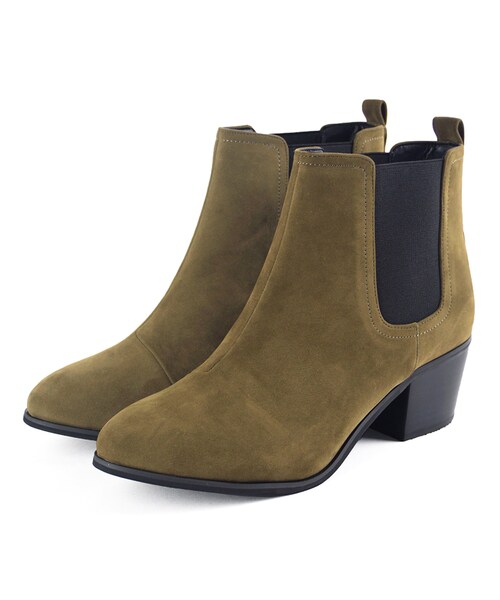 Oriental　オリエンタル　スエードサイドゴアブーツ Orientalオリエンタルスエードサイドゴアブーツ