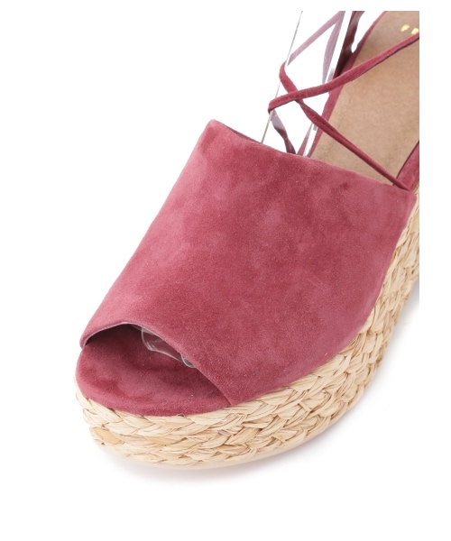 FRAY I.D（フレイアイディー）の「レースアップジュートサンダル（サンダル・レディース・BUR/GRN/BLK・36/37/38）」の8枚目の写真