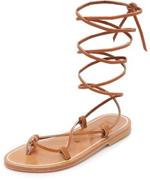 K.JACQUES（ケイジャック）の「K. Jacques Bikini Wrap Sandals