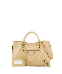 BALENCIAGA | Balenciaga Classic City Bag, Beige(ショルダーバッグ)