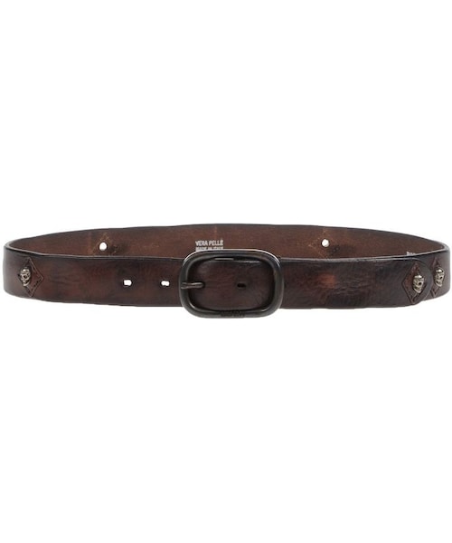 RICCARDO FORCONI(リカルドフォルコーニ)の「RICCARDO FORCONI Belts(ベルト・レディース・Brown・32)」の1枚目の写真