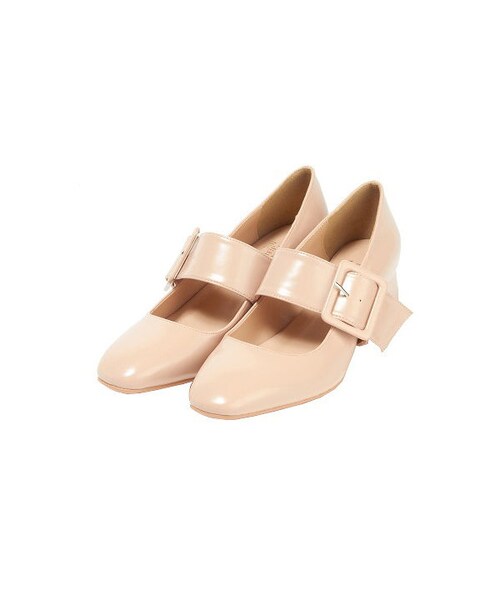 an another angelus(アンアナザーアンジェラス)の「バックル使いパンプス/an another angelus(パンプス・レディース・その他)」の3枚目の写真