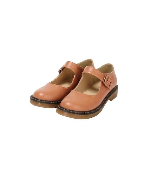 F i.n.t（フィント）の「ステッチソールストラップシューズ/F i.n.t（その他シューズ・レディース・その他）」の2枚目の写真