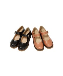 F i.n.t | ステッチソールストラップシューズ/F i.n.t(その他シューズ)