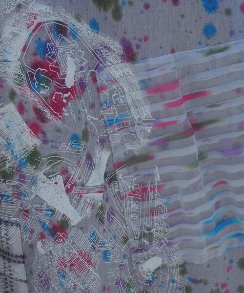 FRAPBOIS（フラボア）の「My color（ワンピース・レディース・オフホワイト/グレー・1）」の12枚目の写真