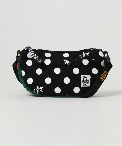 FRAPBOIS（フラボア）の「FRAPBOIS×CHUMS（ショルダーバッグ・レディース・グレー/ブラック・FREE）」の2枚目の写真