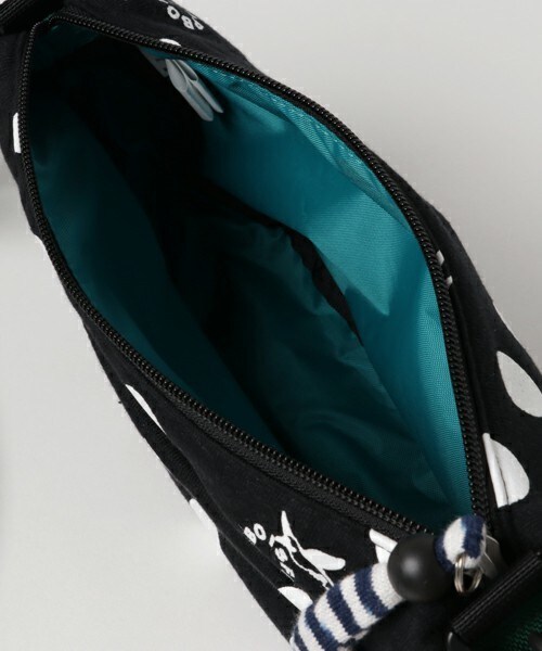 FRAPBOIS（フラボア）の「FRAPBOIS×CHUMS（ショルダーバッグ・レディース・グレー/ブラック・FREE）」の8枚目の写真