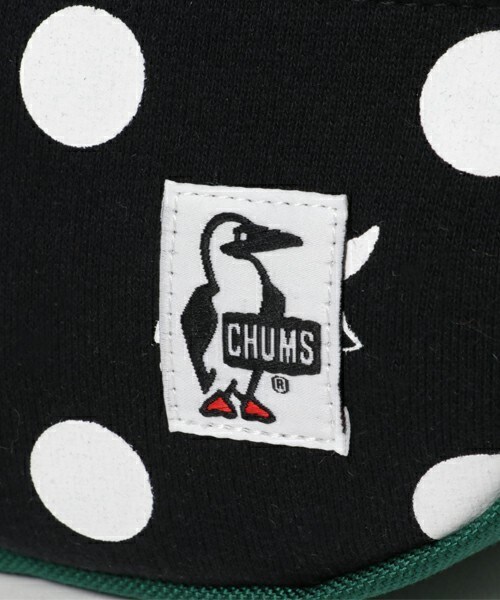 FRAPBOIS（フラボア）の「FRAPBOIS×CHUMS（ショルダーバッグ・レディース・グレー/ブラック・FREE）」の7枚目の写真