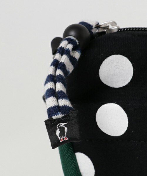 FRAPBOIS（フラボア）の「FRAPBOIS×CHUMS（ショルダーバッグ・レディース・グレー/ブラック・FREE）」の6枚目の写真