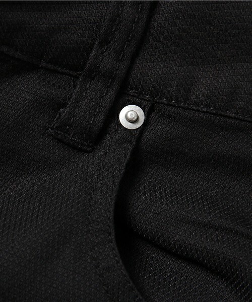 MEN'S BIGI（メンズビギ）の「5P ドビーストレッチパンツ/テーパード（チノパンツ・メンズ・ブラック/ベージュ/ネイビー・SS/S/M/L）」の13枚目の写真