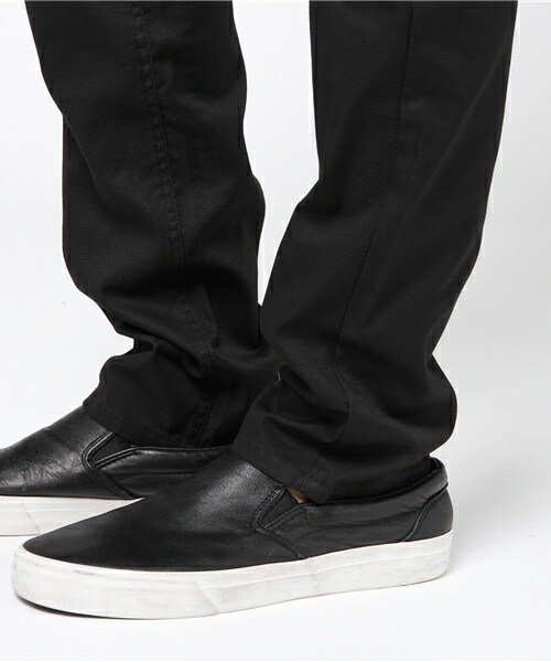 MEN'S BIGI（メンズビギ）の「5P ドビーストレッチパンツ/テーパード（チノパンツ・メンズ・ブラック/ベージュ/ネイビー・SS/S/M/L）」の10枚目の写真