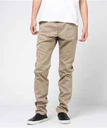 MEN'S BIGI | 5P ドビーストレッチパンツ/テーパード(チノパンツ)