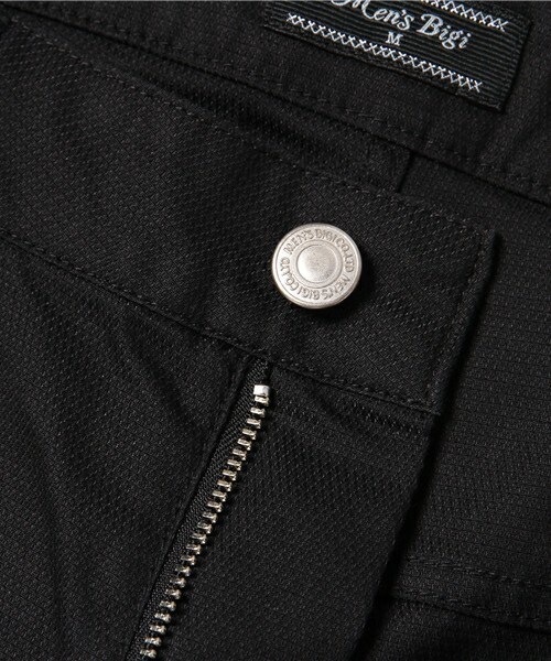 MEN'S BIGI（メンズビギ）の「5P ドビーストレッチパンツ/テーパード（チノパンツ・メンズ・ブラック/ベージュ/ネイビー・SS/S/M/L）」の12枚目の写真