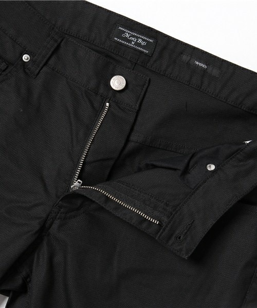 MEN'S BIGI（メンズビギ）の「5P ドビーストレッチパンツ/テーパード（チノパンツ・メンズ・ブラック/ベージュ/ネイビー・SS/S/M/L）」の11枚目の写真