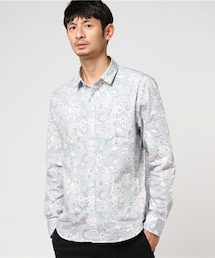 MEN'S BIGI | ヴィンテージ フラワープリントシャツ【VINTAGE ARCHIVES】(シャツ/ブラウス)