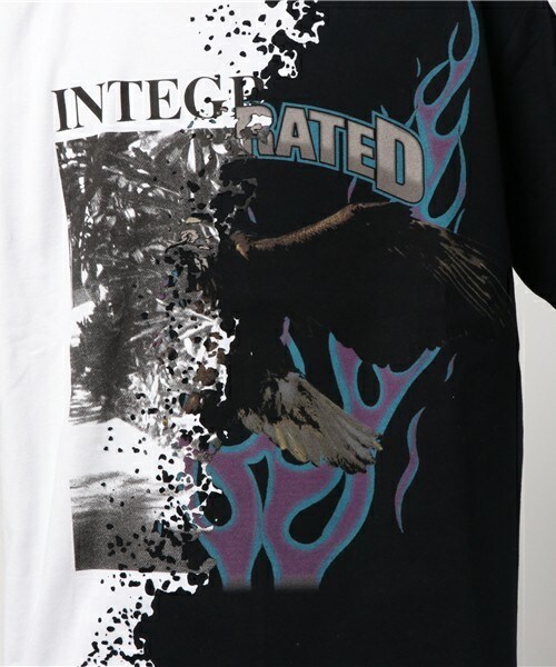 doublet（ダブレット）の「doublet オパールボンディングロングTシャツ 