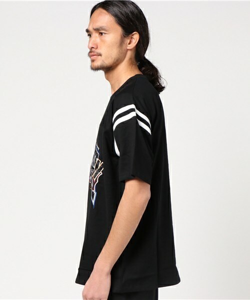 MIDWEST（ミッドウエスト）の「doublet カオスアップリケカットソー（Tシャツ/カットソー・メンズ・ホワイト/ブラック・MEDIUM）」の3枚目の写真