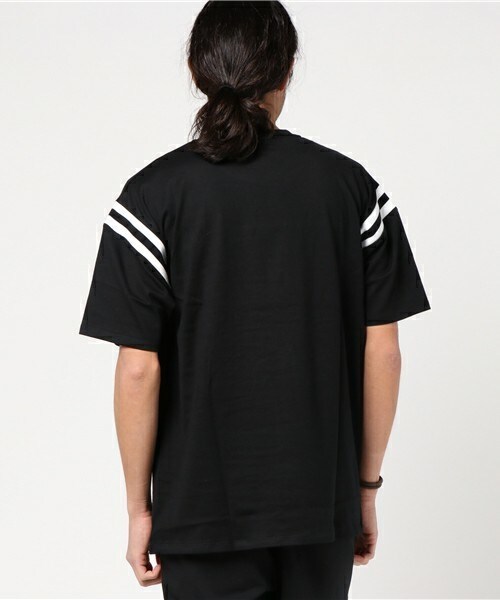 MIDWEST（ミッドウエスト）の「doublet カオスアップリケカットソー（Tシャツ/カットソー・メンズ・ホワイト/ブラック・MEDIUM）」の4枚目の写真