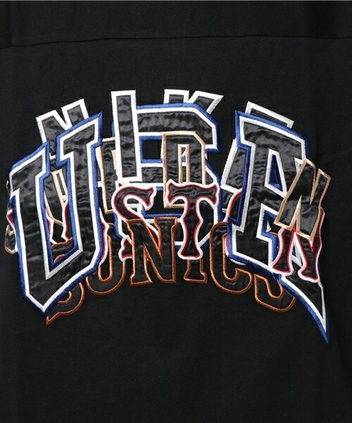 MIDWEST（ミッドウエスト）の「doublet カオスアップリケカットソー（Tシャツ/カットソー・メンズ・ホワイト/ブラック・MEDIUM）」の7枚目の写真