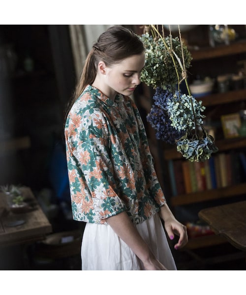 kapuwa カディブラウス　ボレロ kapuwa カディブラウス ボレロ CATEGORY トップス | kapuwa