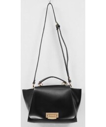 Dailyabout | シンプルフェイクレザー2WAYトートバッグ(P0000WRU)(トートバッグ)