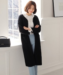 DHOLIC | ポケットオープンロングカーディガン(カーディガン/ボレロ)