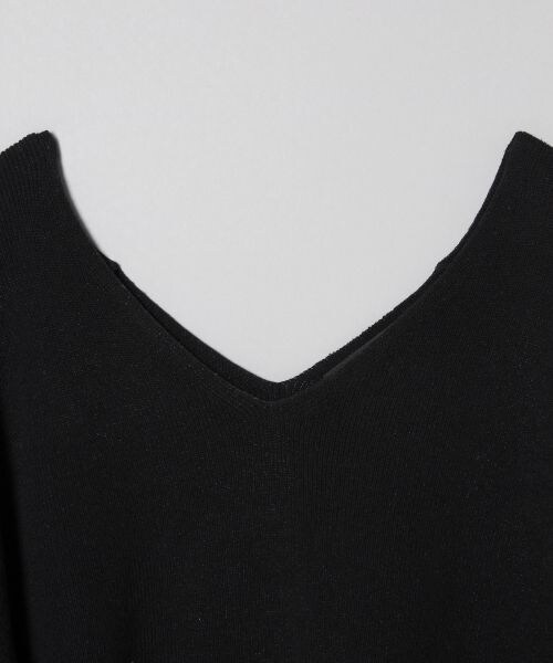 JEANASIS（ジーナシス）の「14GアゼVプルオーバー8S（トップス・アイボリー()/ブラック()/杢グレー()/イエロー()）」の10枚目の写真