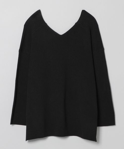 JEANASIS（ジーナシス）の「14GアゼVプルオーバー8S（トップス・アイボリー()/ブラック()/杢グレー()/イエロー()）」の9枚目の写真