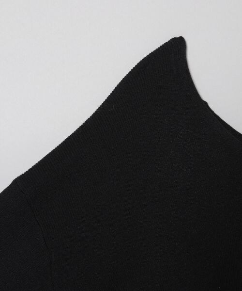 JEANASIS（ジーナシス）の「14GアゼVプルオーバー8S（トップス・アイボリー()/ブラック()/杢グレー()/イエロー()）」の11枚目の写真