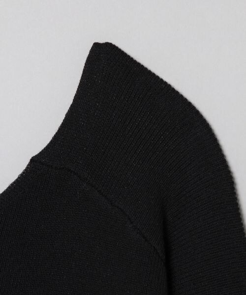 JEANASIS（ジーナシス）の「14GアゼVプルオーバー8S（トップス・アイボリー()/ブラック()/杢グレー()/イエロー()）」の12枚目の写真