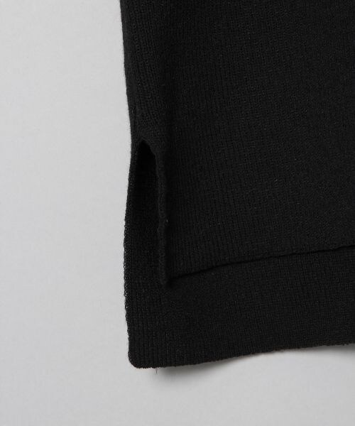 JEANASIS（ジーナシス）の「14GアゼVプルオーバー8S（トップス・アイボリー()/ブラック()/杢グレー()/イエロー()）」の14枚目の写真