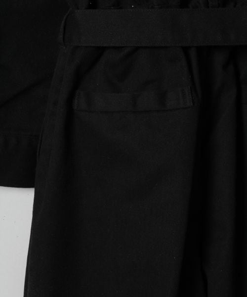 JEANASIS（ジーナシス）の「ミリタリーツナギ（ワンピース/ドレス・ブラック()/グリーン系その他()）」の15枚目の写真