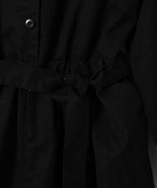 JEANASIS（ジーナシス）の「ミリタリーツナギ（ワンピース/ドレス・ブラック()/グリーン系その他()）」の10枚目の写真