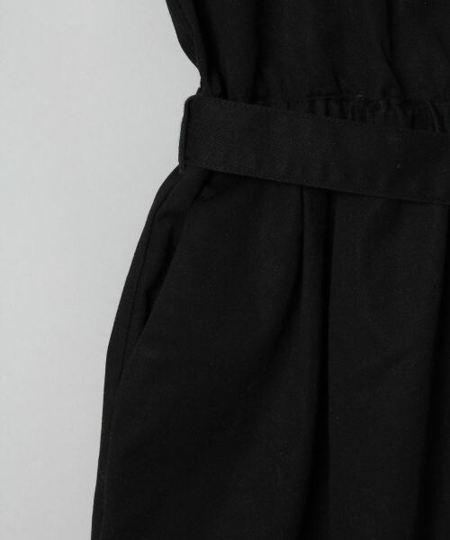 JEANASIS（ジーナシス）の「ミリタリーツナギ（ワンピース/ドレス・ブラック()/グリーン系その他()）」の11枚目の写真