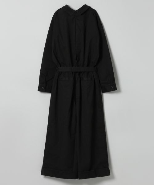 JEANASIS（ジーナシス）の「ミリタリーツナギ（ワンピース/ドレス・ブラック()/グリーン系その他()）」の6枚目の写真