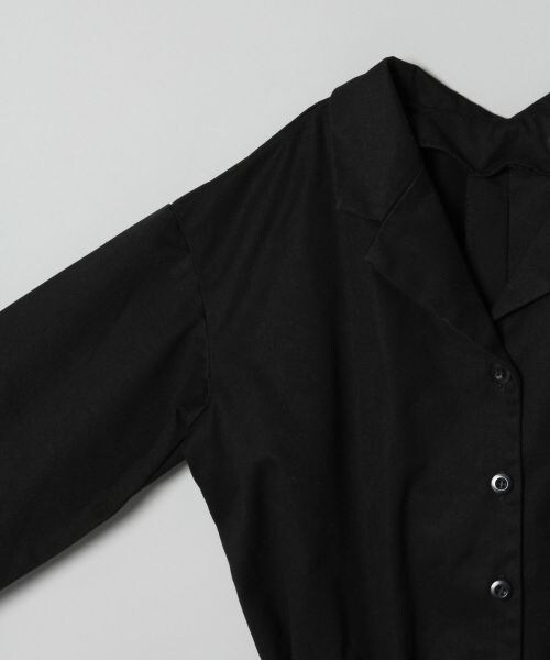 JEANASIS（ジーナシス）の「ミリタリーツナギ（ワンピース/ドレス・ブラック()/グリーン系その他()）」の8枚目の写真