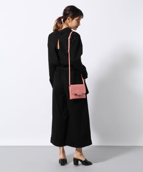 JEANASIS（ジーナシス）の「ミリタリーツナギ（ワンピース/ドレス・ブラック()/グリーン系その他()）」の3枚目の写真