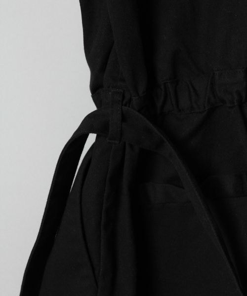 JEANASIS（ジーナシス）の「ミリタリーツナギ（ワンピース/ドレス・ブラック()/グリーン系その他()）」の14枚目の写真