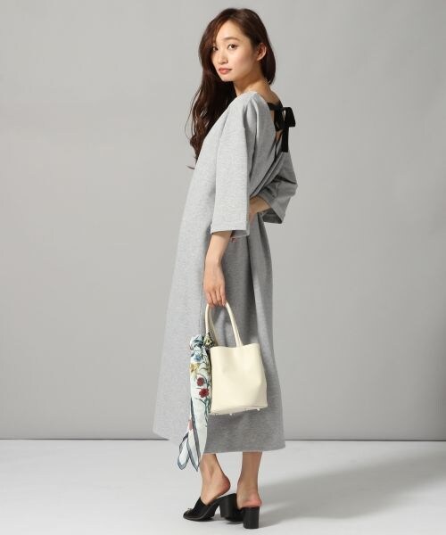 ジーナシス　５点　※ポロワンピースうれました JEANASIS（ジーナシス）の「リボンVワンピース（）」 - WEAR