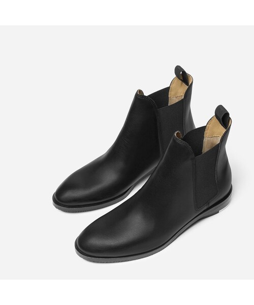 Everlane（エバーレーン）の「The Chelsea Boot（ブーツ・レディース・Camel/Grey/Burgundy/Black・5/5.5/6/6.5/7/7.5/8/8.5/9/9.5/10/10.5/11）」の19枚目の写真