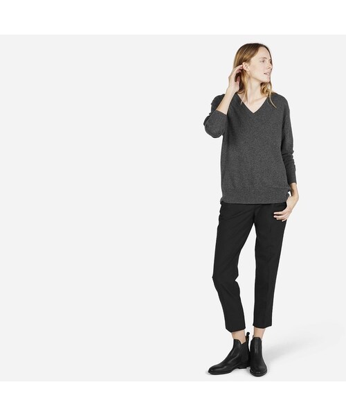 Everlane（エバーレーン）の「The Chelsea Boot（ブーツ・レディース・Camel/Grey/Burgundy/Black・5/5.5/6/6.5/7/7.5/8/8.5/9/9.5/10/10.5/11）」の20枚目の写真