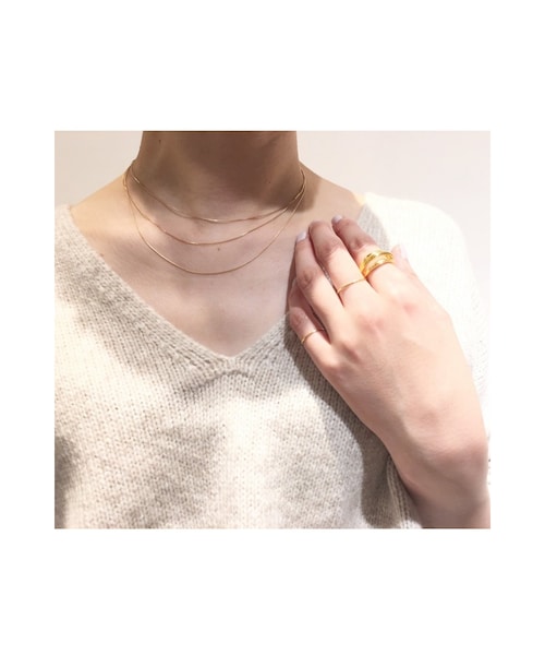 Deuxieme Classe（ドゥーズィエムクラス）の「GIGI GOLD LINE