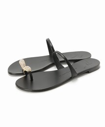 ジュゼッペ ザノッティ／親指 フラットサンダル／36 L'Appartement（アパルトモン）の「◇*GIUSEPPE ZANOTTI 親指