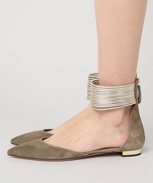 L'Appartement（アパルトモン）の「◇*AQUAZZURA Ankle Flat Shoes